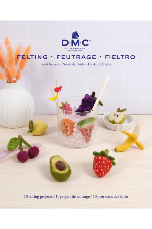 Book feutrage panier de fruits