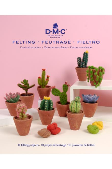 Book de feutrage cactus et succulents
