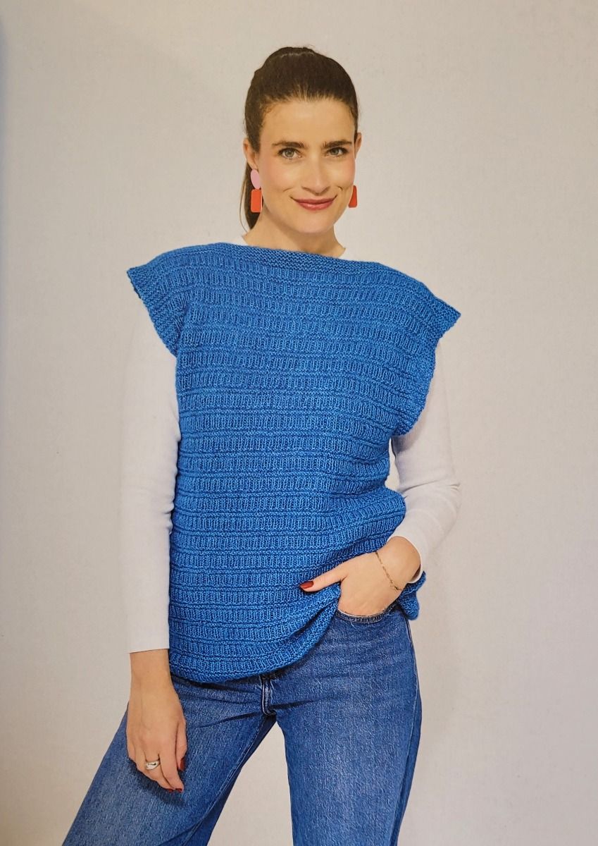 Tricot Pop! d'Annick Michalon, laines Lang Yarns et Wooladdicts