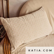 Tissu lin coton épais