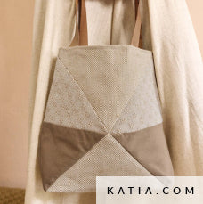 Tissu lin coton épais