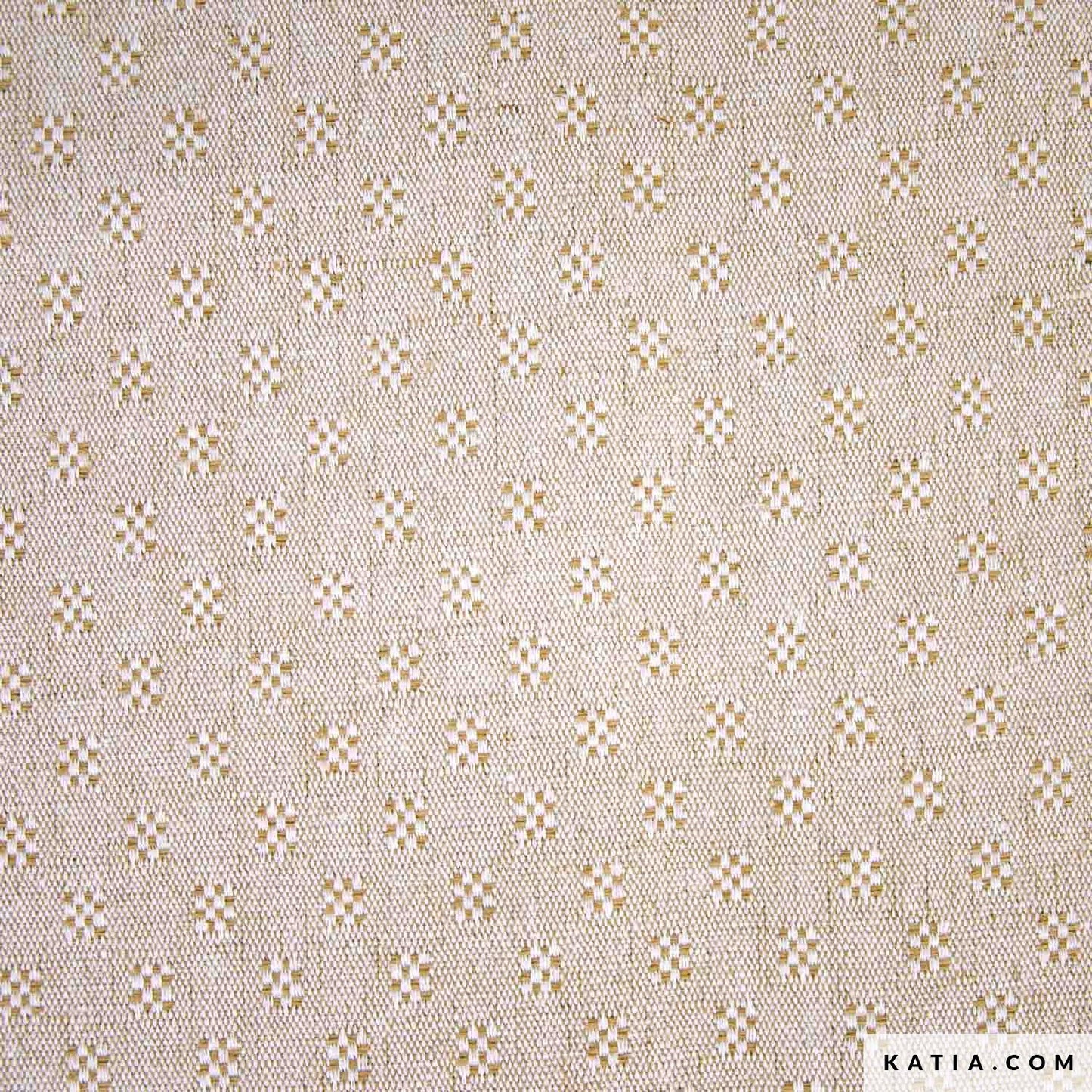 Tissu lin coton épais