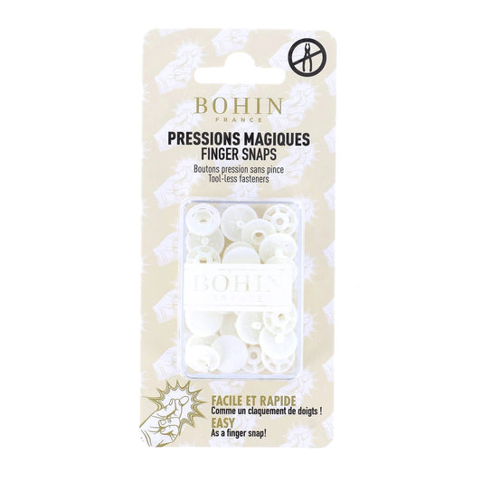 Pressions magiques Boutons pression sans pince 13 mm