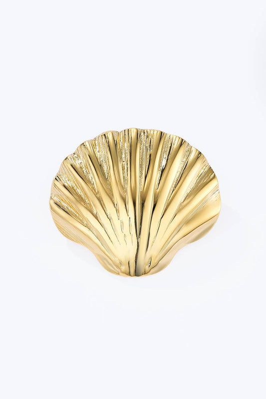 Broche en acier inoxydable BHYRX122: Or / 100% Acier inoxydable