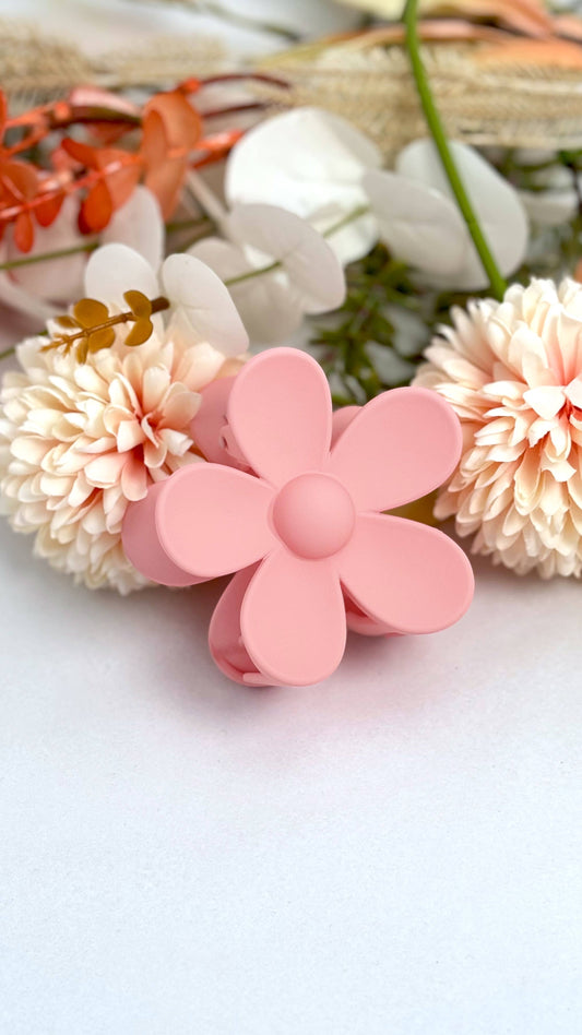 Pince à cheveux en forme de fleur YH19: Rose / Synthétique