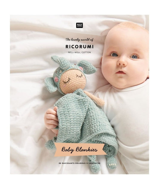 Livre "Baby Blankies" – Modèles de doudous à crocheter - Rico Design