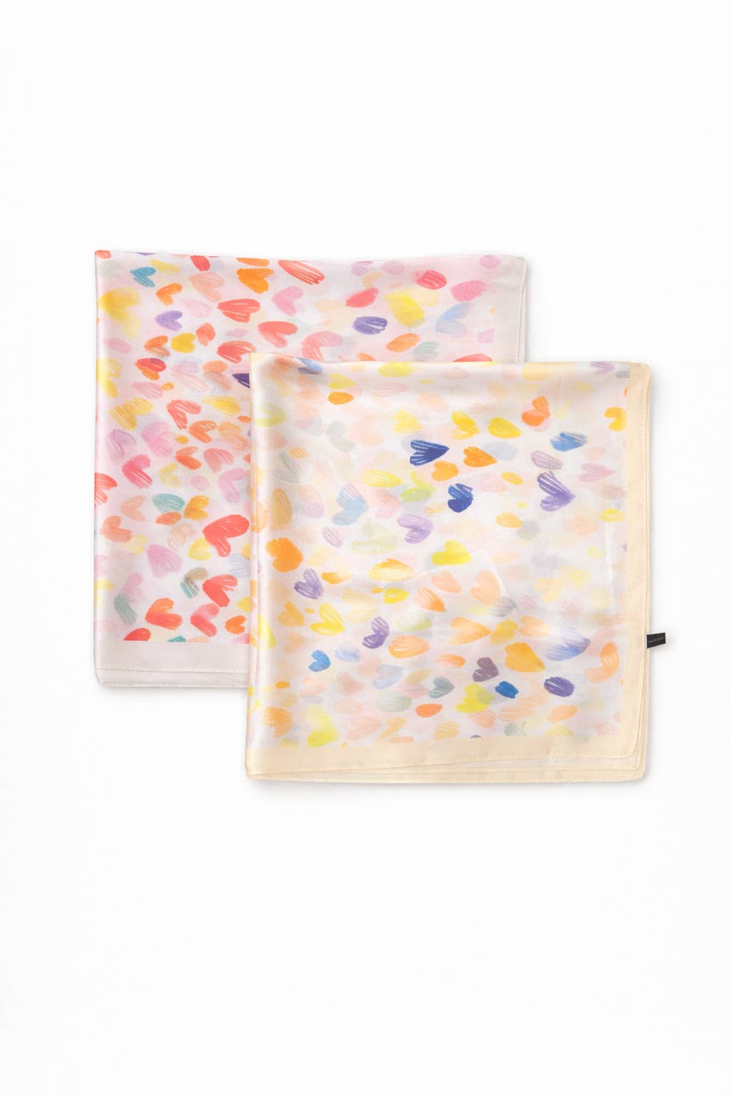Foulard à motif 65 X 65 CM FL327DF: Jaune / 100% Polyester