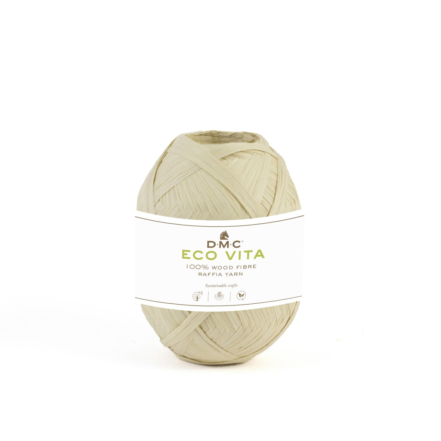 Le fil Eco Vita Raffia