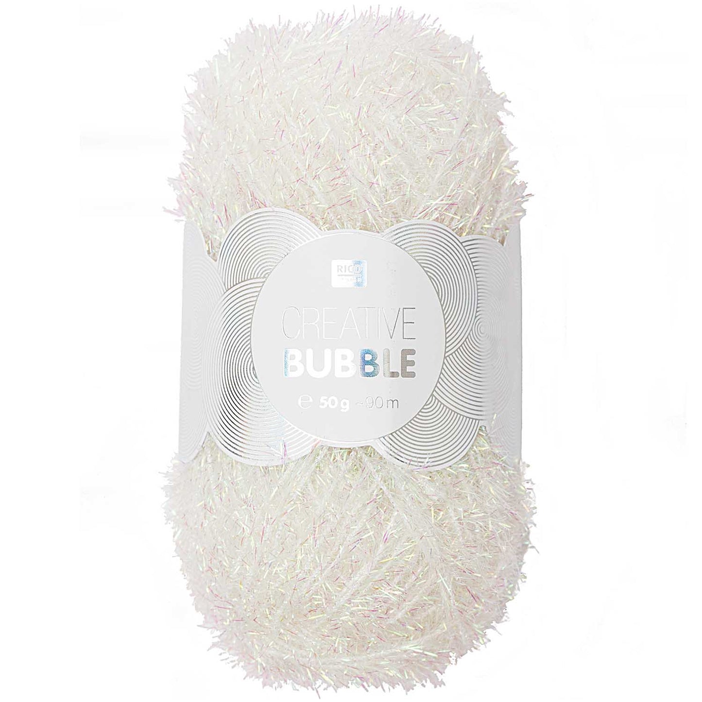 Creative Bubble blanc irisee 013