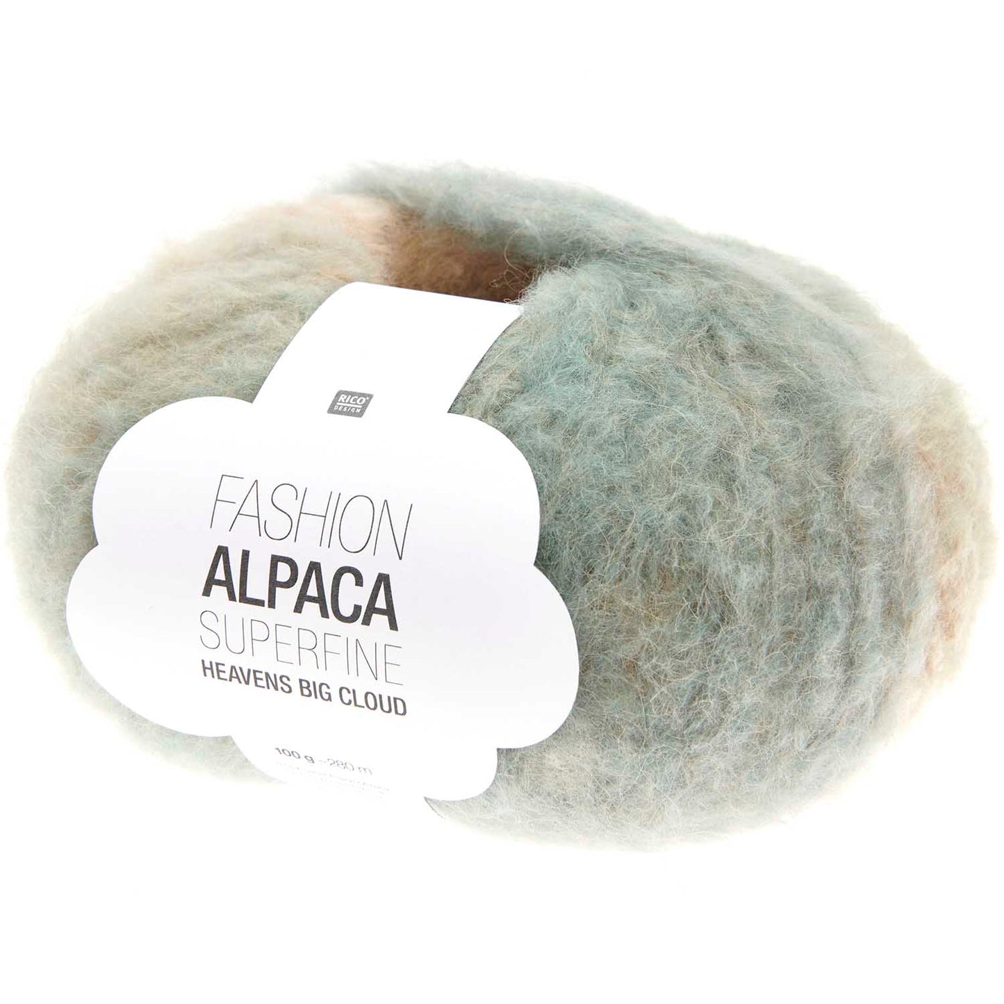 Fashion Alpaca Superfine Heavens Big Cloud