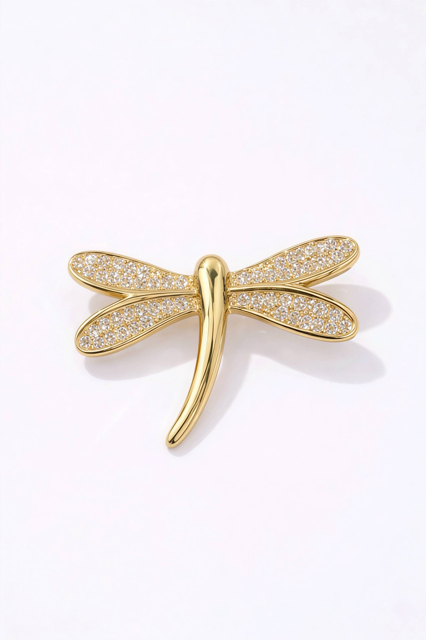 Broche en acier inoxydable BHYRX103: Or / 100% Acier inoxydable