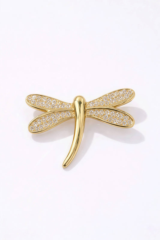 Broche en acier inoxydable BHYRX103: Or / 100% Acier inoxydable