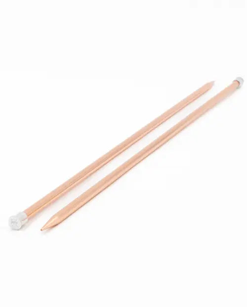 Aiguilles droites Rose Gold 30 cm