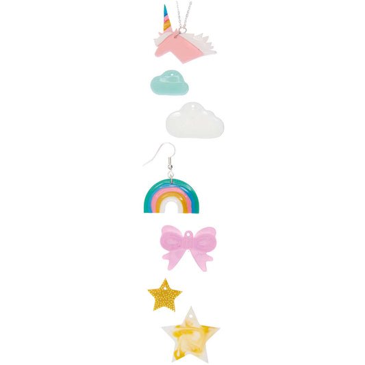 Moule en Silicone, Pendentifs Arc-en-Ciel