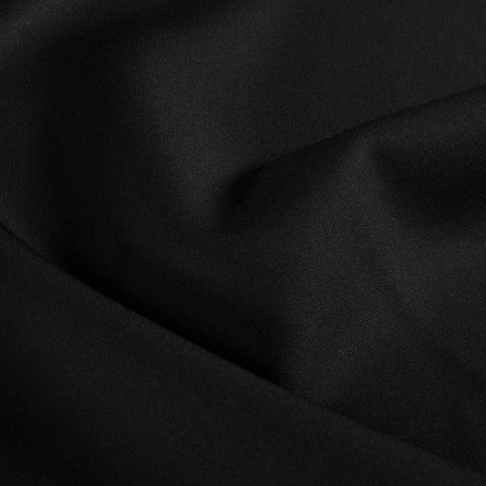 Burlington tissu Unicolore Noir