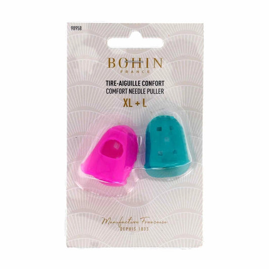 Doigtier tire aiguille silicone bleu rose XL + L (Copie)