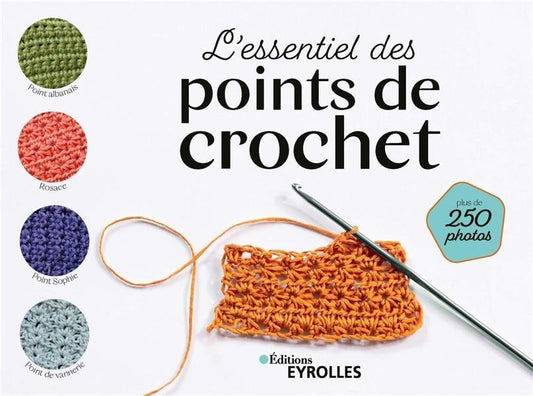 L'essentiel des points de crochet