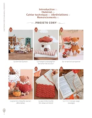 L'automne cosy d'AnnaB au crochet: 12 projets