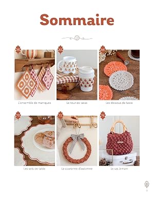 L'automne cosy d'AnnaB au crochet: 12 projets