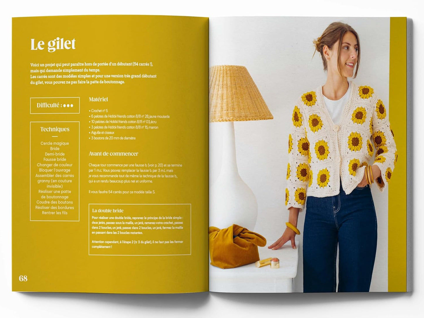 Crochet: Techniques et modèles pour apprendre et progresser