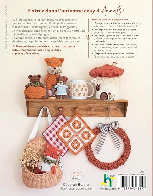 L'automne cosy d'AnnaB au crochet: 12 projets