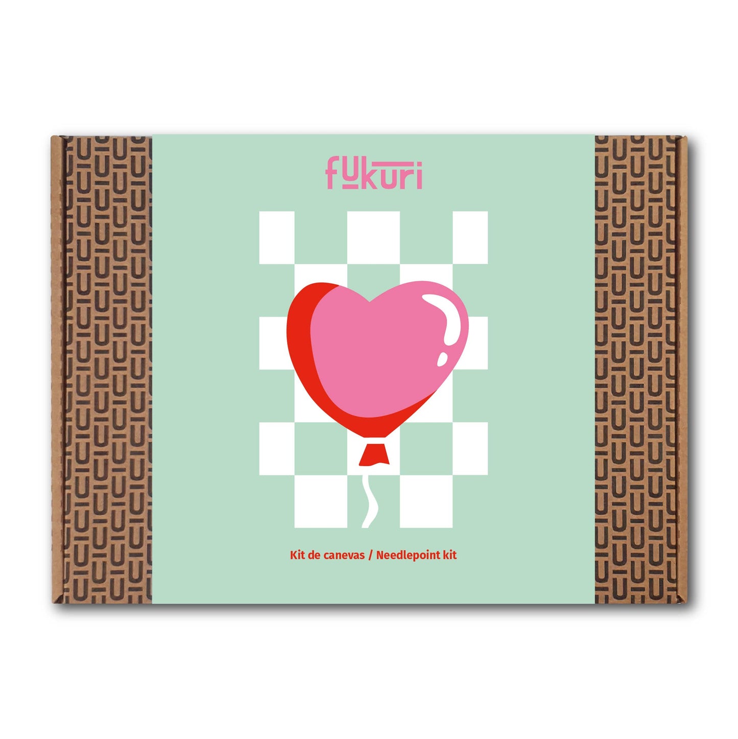 Kit Canevas - DIY - Ballon coeur