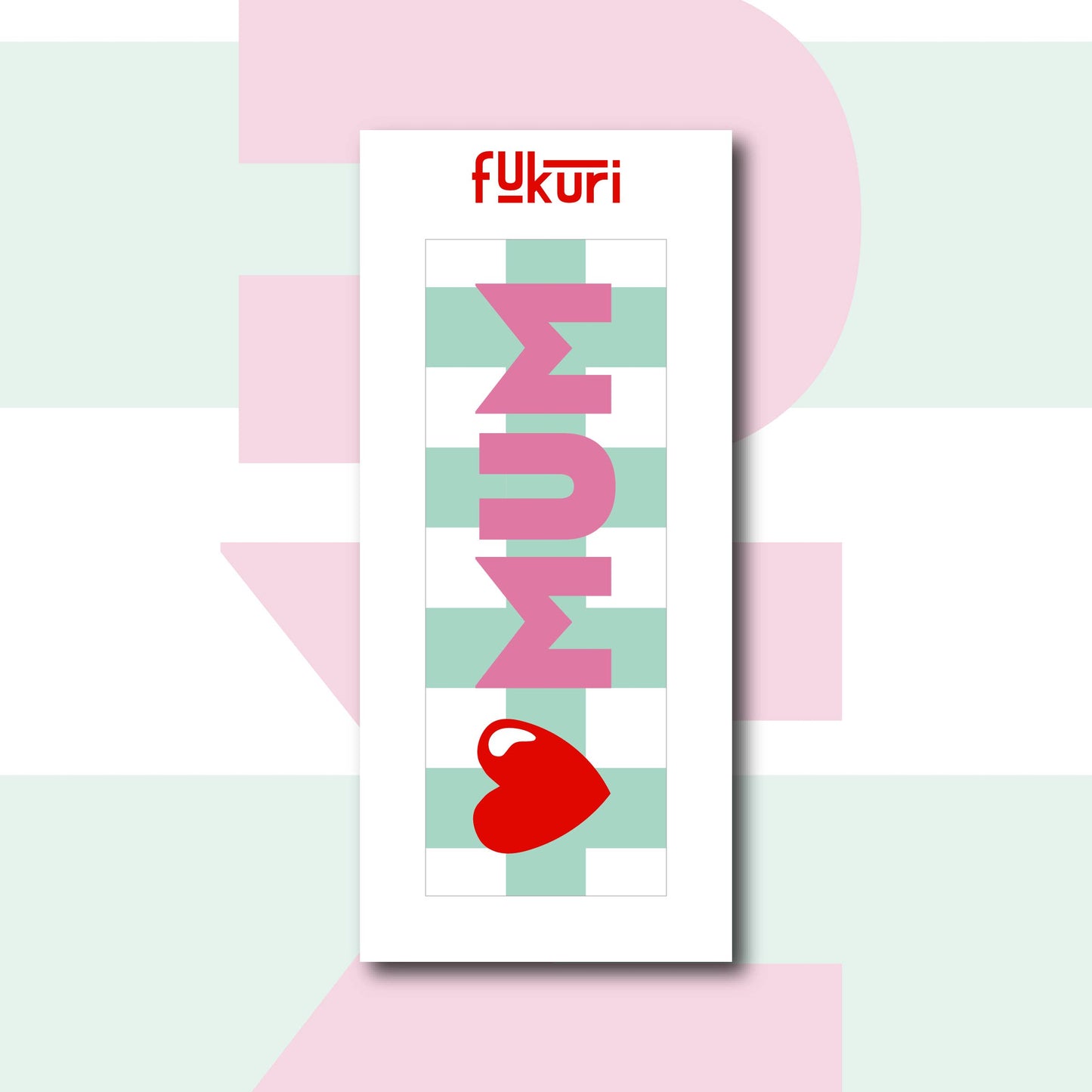 Kit Canevas - DIY -  marque-page Love Mum