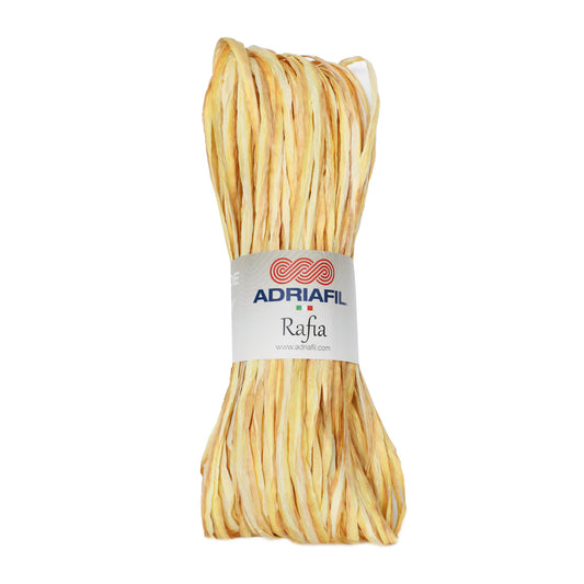 RAFIA 10 MULTICO JAUNE
