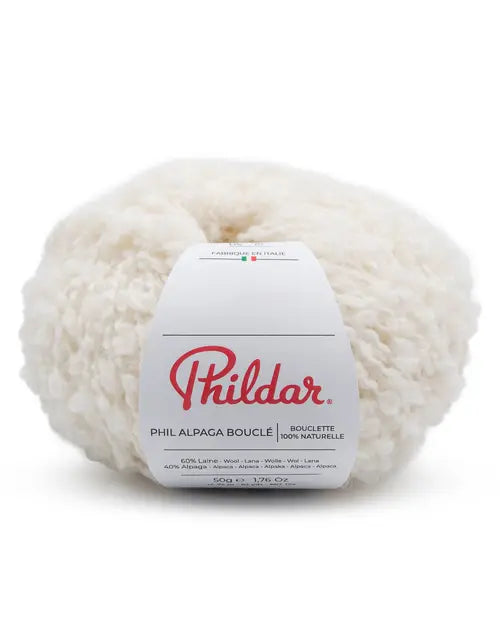 Phil Alpaga Bouclé