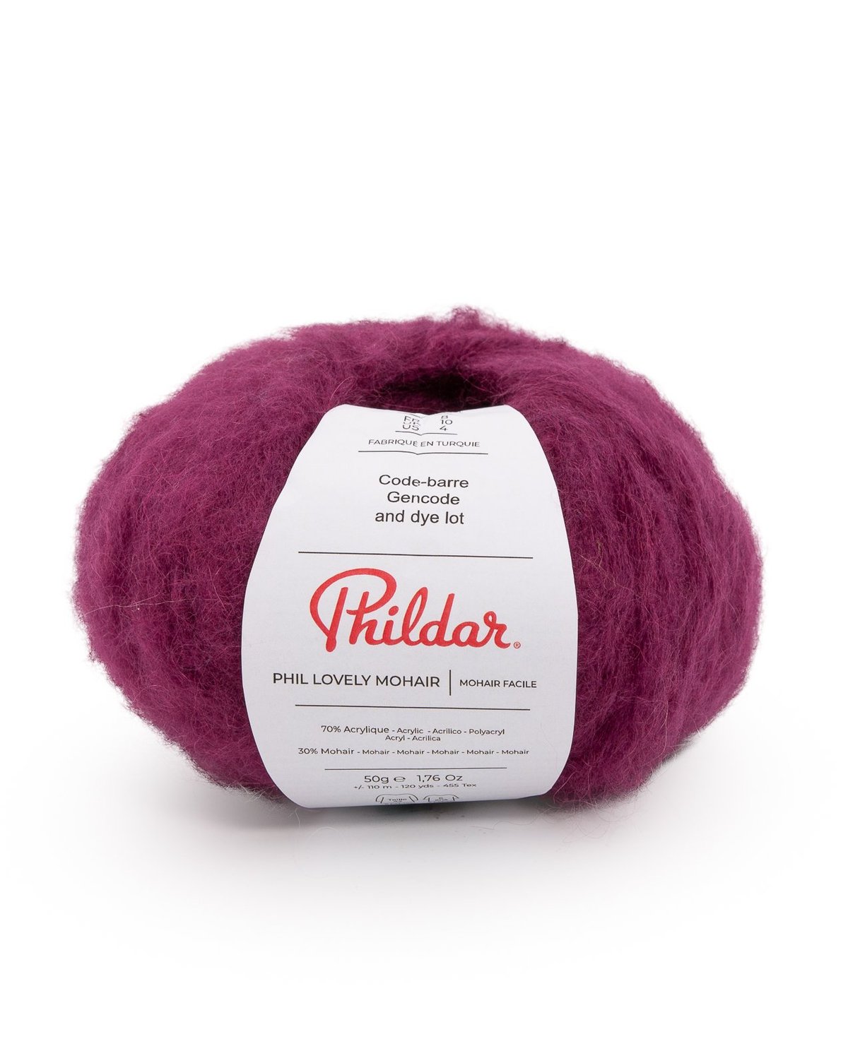 PHIL LOVELY MOHAIR