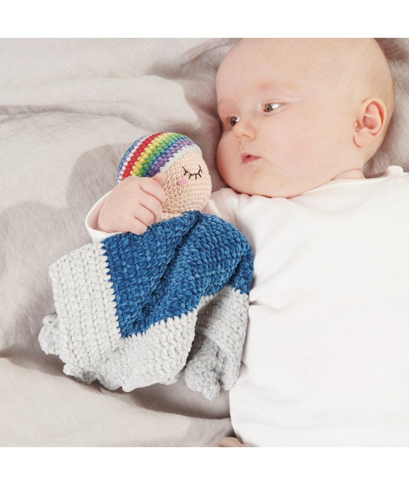 Livre "Baby Blankies" – Modèles de doudous à crocheter - Rico Design