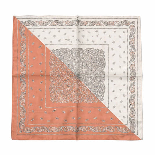 Foulard à motif 65 X 65 CM FL382DF: Rose / 100% Polyester
