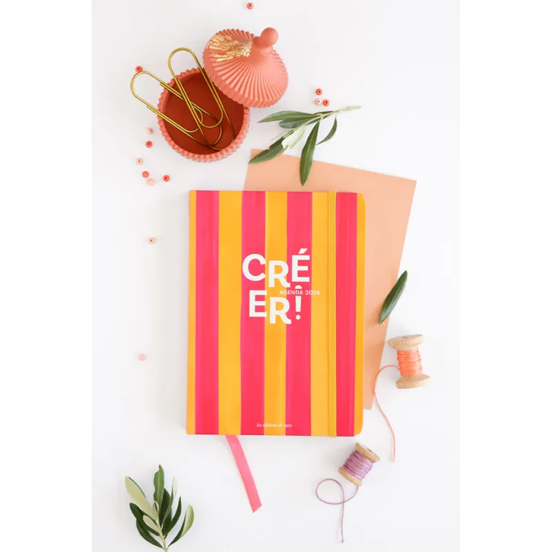 Agenda créatif 2026