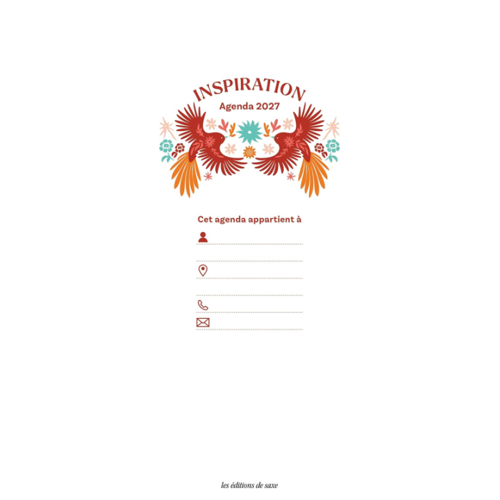 AGENDA CREATIF 2027