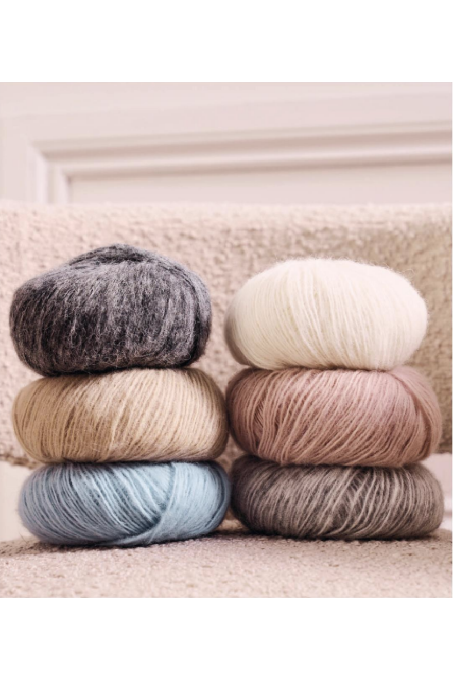 Mode ROWAN Alpaca cotton