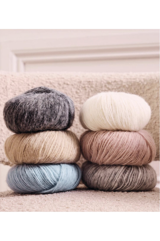 Mode ROWAN Alpaca cotton