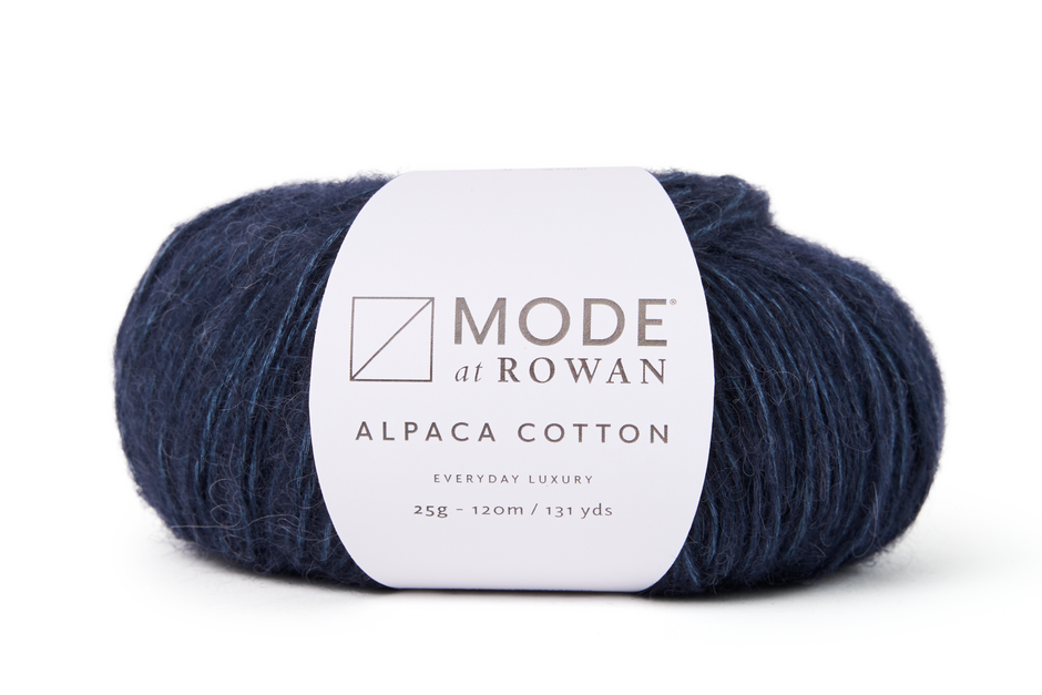 Mode ROWAN Alpaca cotton