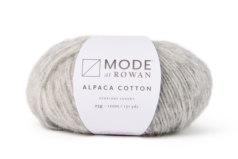 Mode ROWAN Alpaca cotton