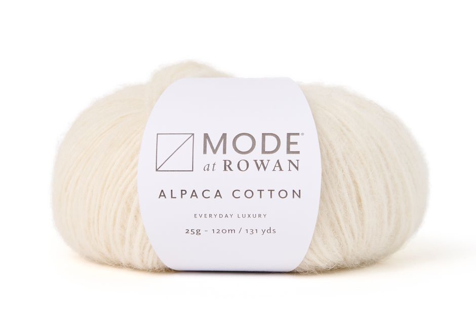 Mode ROWAN Alpaca cotton