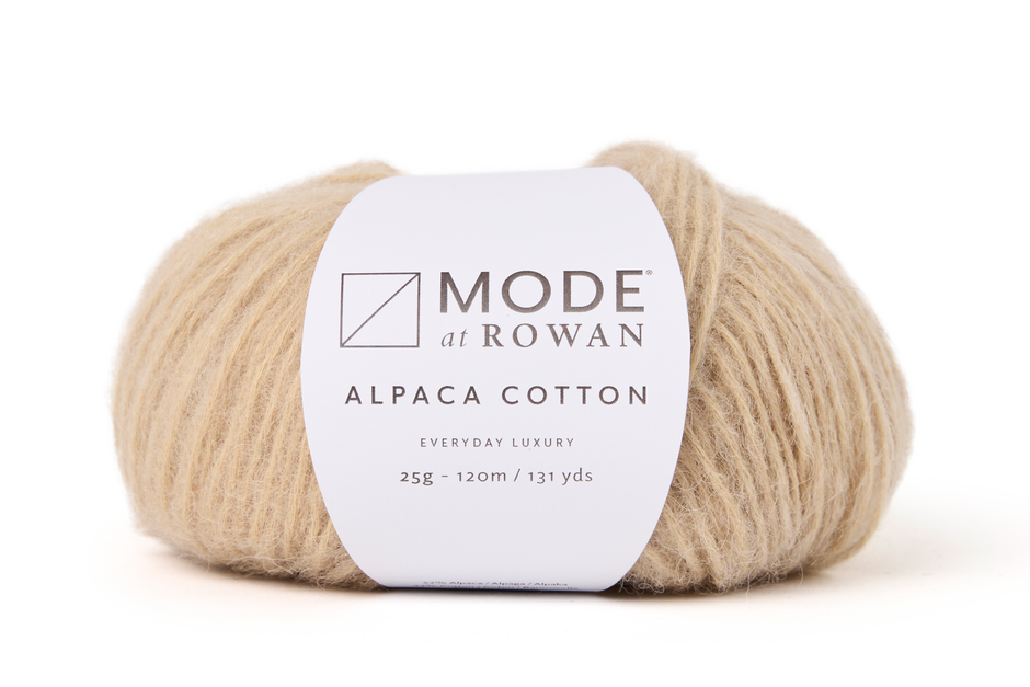 Mode ROWAN Alpaca cotton