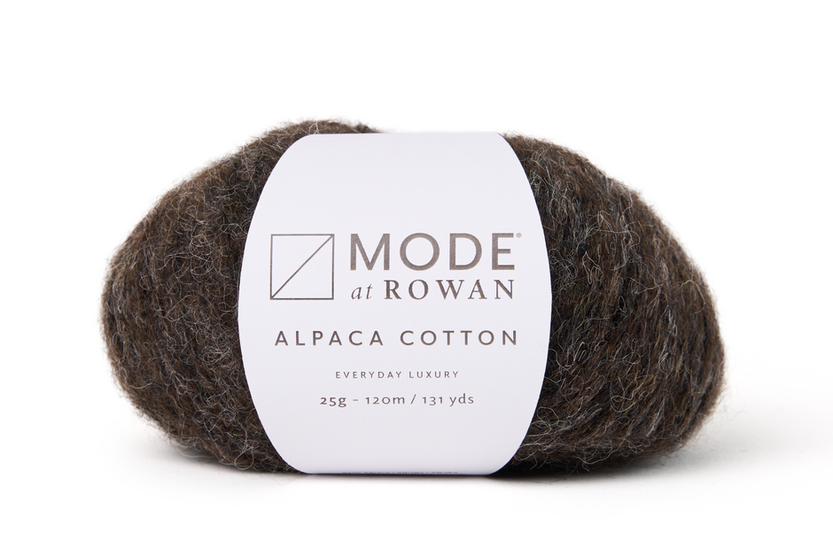 Mode ROWAN Alpaca cotton