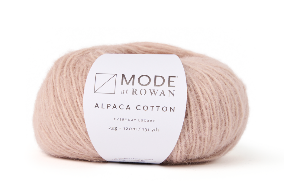 Mode ROWAN Alpaca cotton