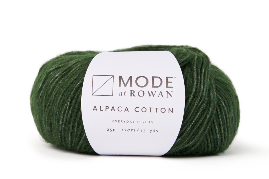 Mode ROWAN Alpaca cotton