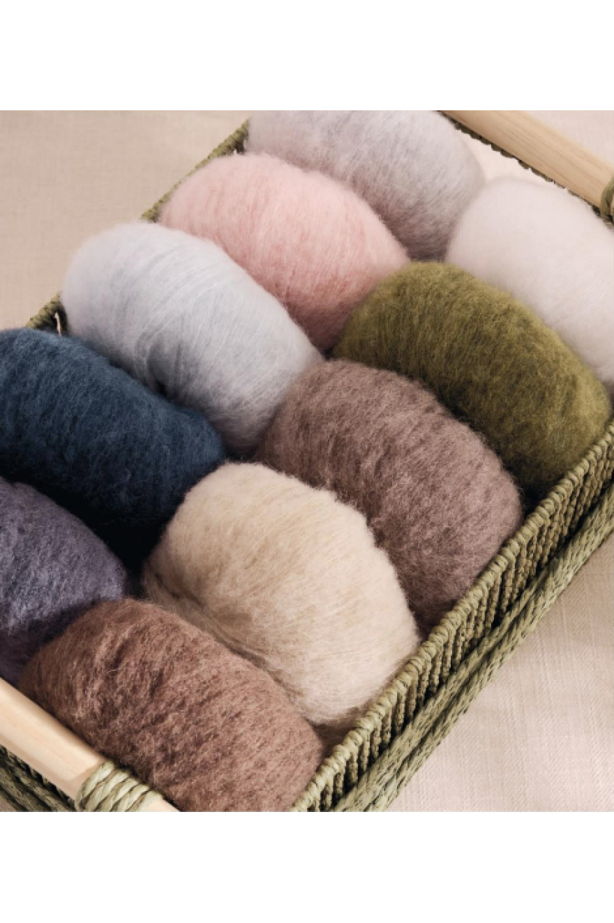 Mode ROWAN Alpaca HAZE