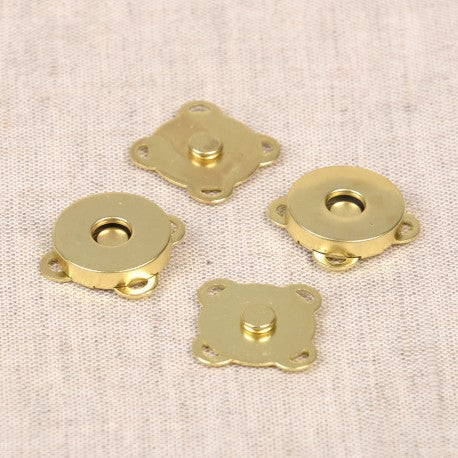 Attache magnet à coudre x2