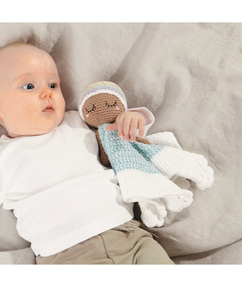 Livre "Baby Blankies" – Modèles de doudous à crocheter - Rico Design