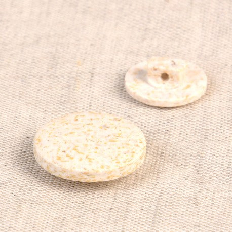 BOUTONS Ecorce de riz 15 MM