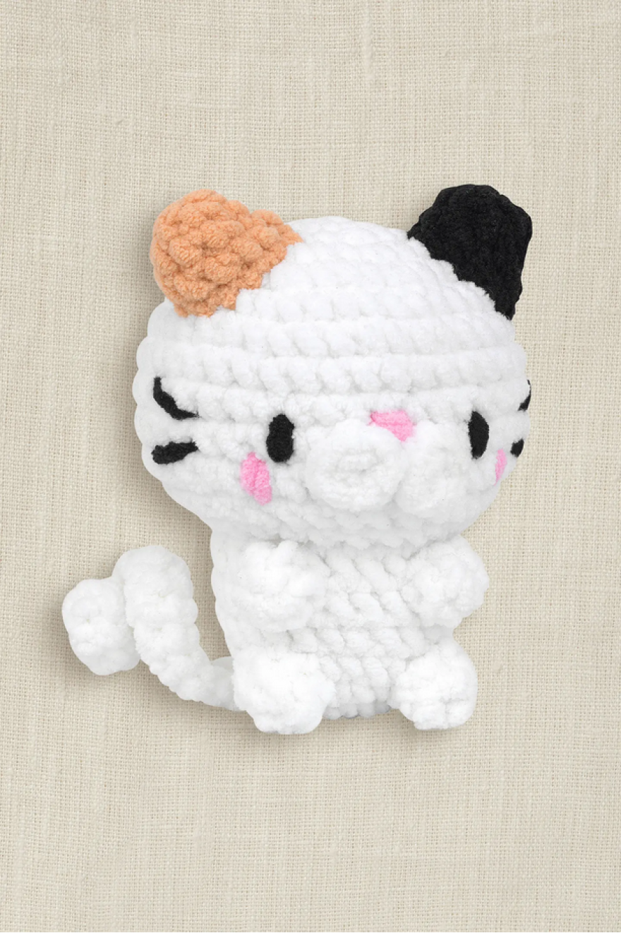 Kit amigurumi XL Le chat Luna