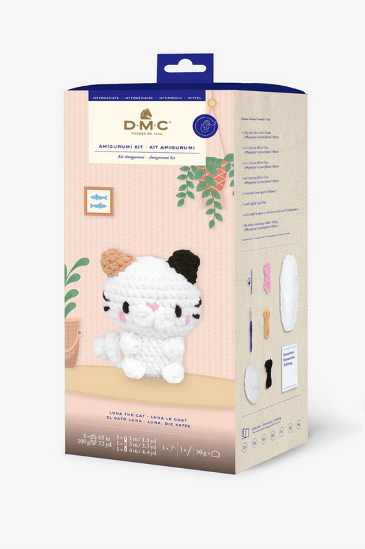 Kit amigurumi XL Le chat Luna