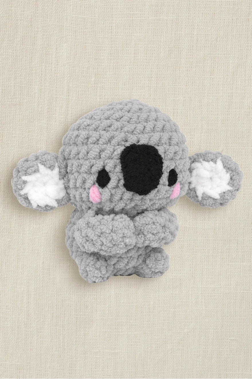Kit amigurumi XL Le koala Dozy